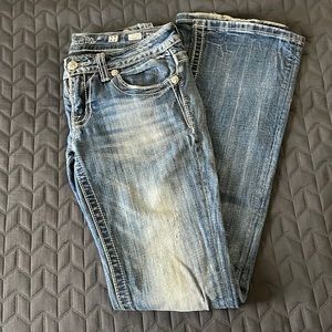 MISSME Bootcut Womens Jeans 27
